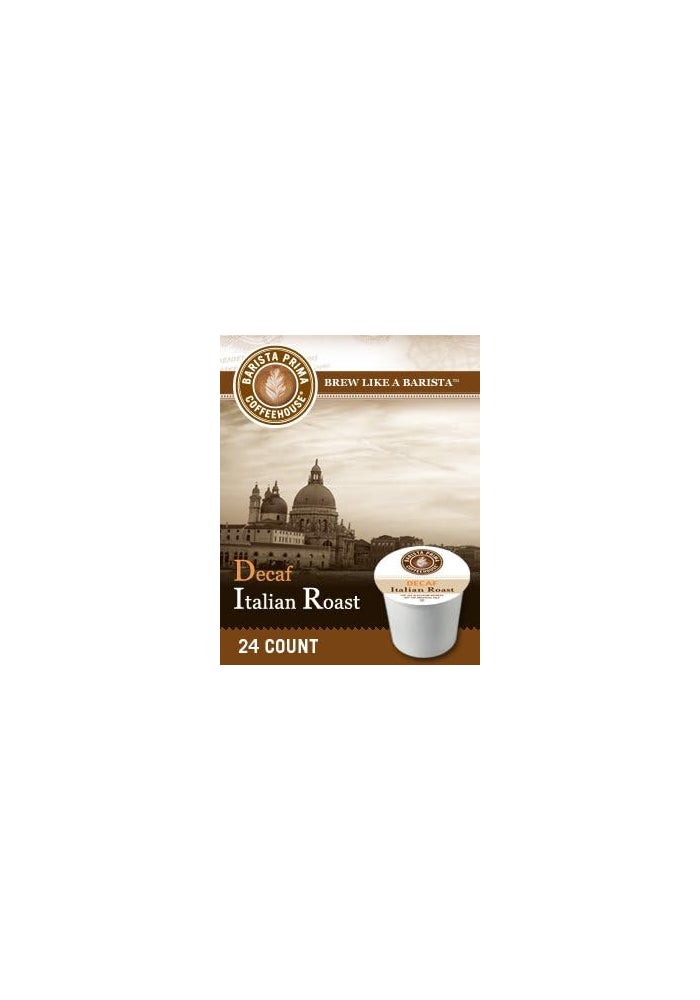 Barista Prima Decaf Italian Roast K-Cup Coffee