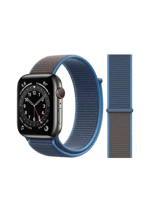 vesus Replacement Band For Apple Watch Series 6/SE/5/4/3/2/1 Surf Blue