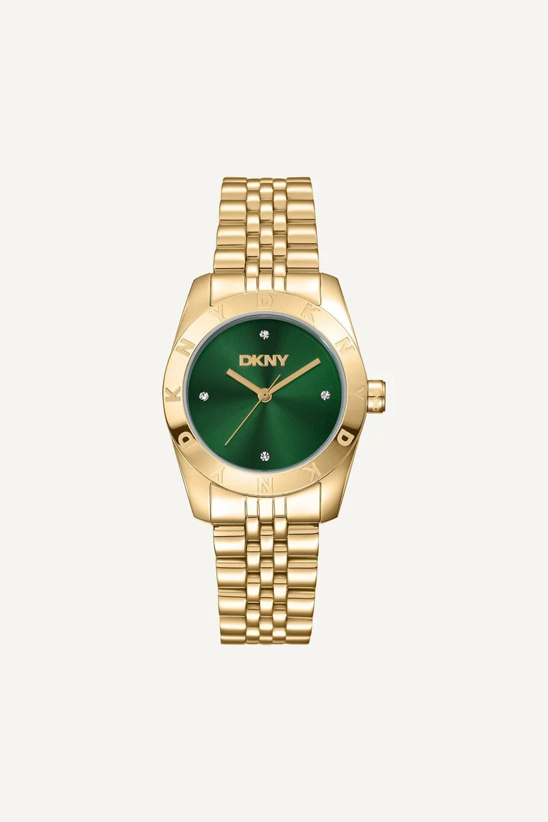 د ك ن ي Women Logo 30MM Watch