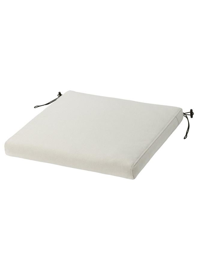 erorex Chair cushion, outdoor, beige, 44x44 cm - Image 1