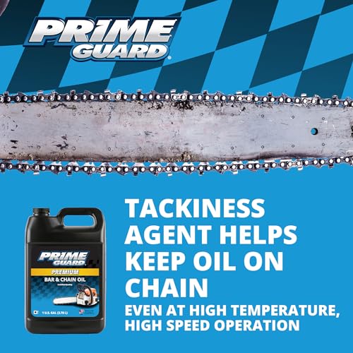 Prime Guard Bar & Chain Oil - 1 Gallon (Pack of 1) - Image 3
