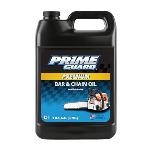 Prime Guard Bar & Chain Oil - 1 Gallon (Pack of 1) - Image 1