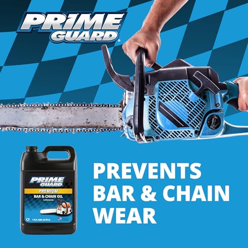 Prime Guard Bar & Chain Oil - 1 Gallon (Pack of 1) - Image 2