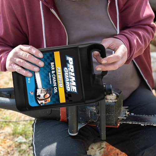 Prime Guard Bar & Chain Oil - 1 Gallon (Pack of 1) - Image 4