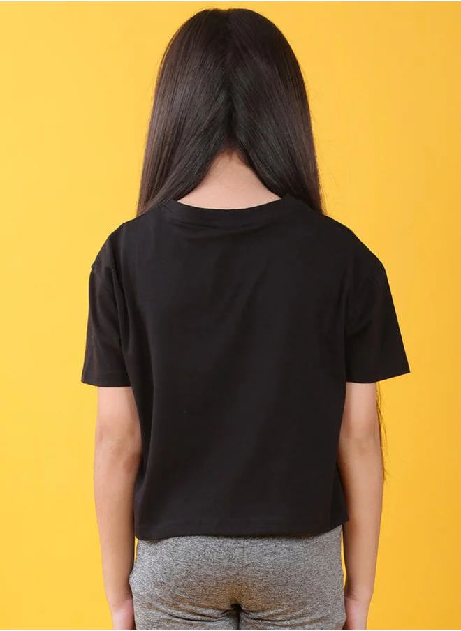 Anthrilo Planet Graphic Print T-Shirt by Styli