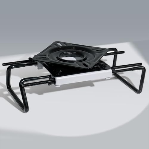 Xinkunmarine 360° Swivel Boat Seat Mount Base, Adjustable 7.5-18" Clamp On Heavy Duty Steel, for Jon Fishing Bass Kayak Skiff Boat - Image 1