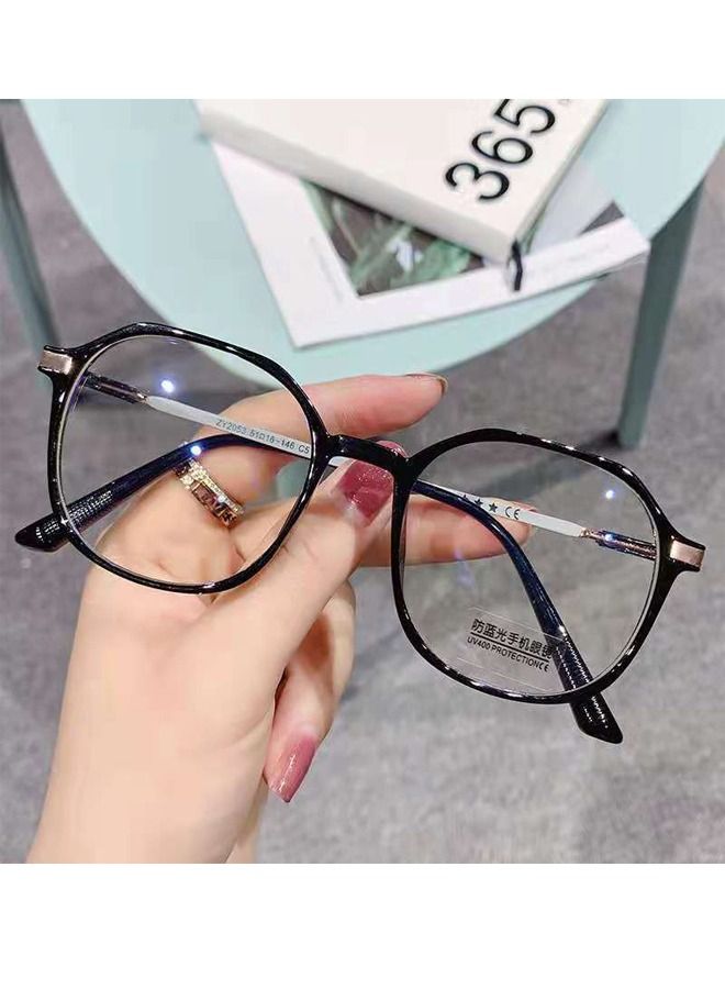 إطارات النظارات النسخة الكورية مرآة مسطحة