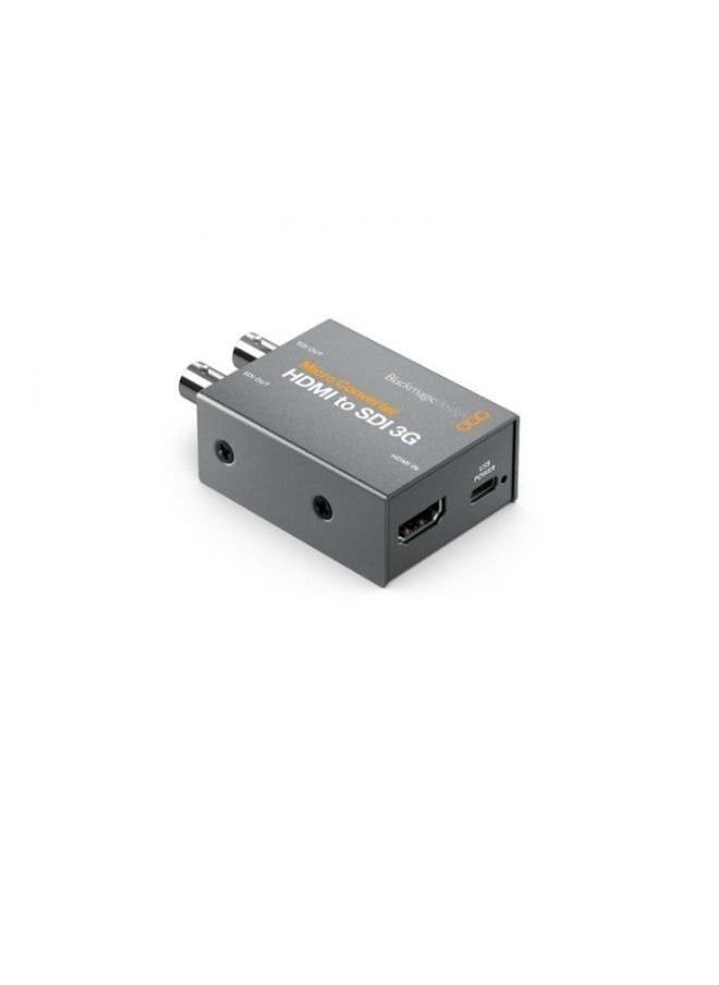 Blackmagic Design Blackmagic Design Micro Converter HDMI to SDI 3G with Power Supply  - Image 1