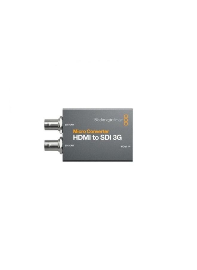 Blackmagic Design Blackmagic Design Micro Converter HDMI to SDI 3G with Power Supply  - Image 2