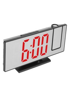 DubaiGallery LED Digital Smart Alarm Clock Watch Table Electronic Desk Clocks USB Wake Up Clock With Time Projector  - Image 4