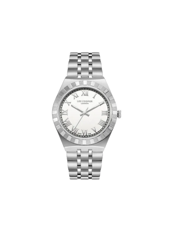 Lee Cooper Men's Metal Analog Watch LC08060.330 - 41 mm