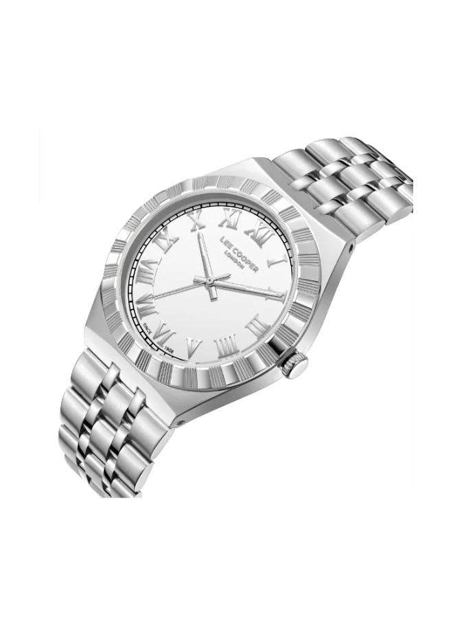 Lee Cooper Men's Metal Analog Watch LC08060.330 - 41 mm
