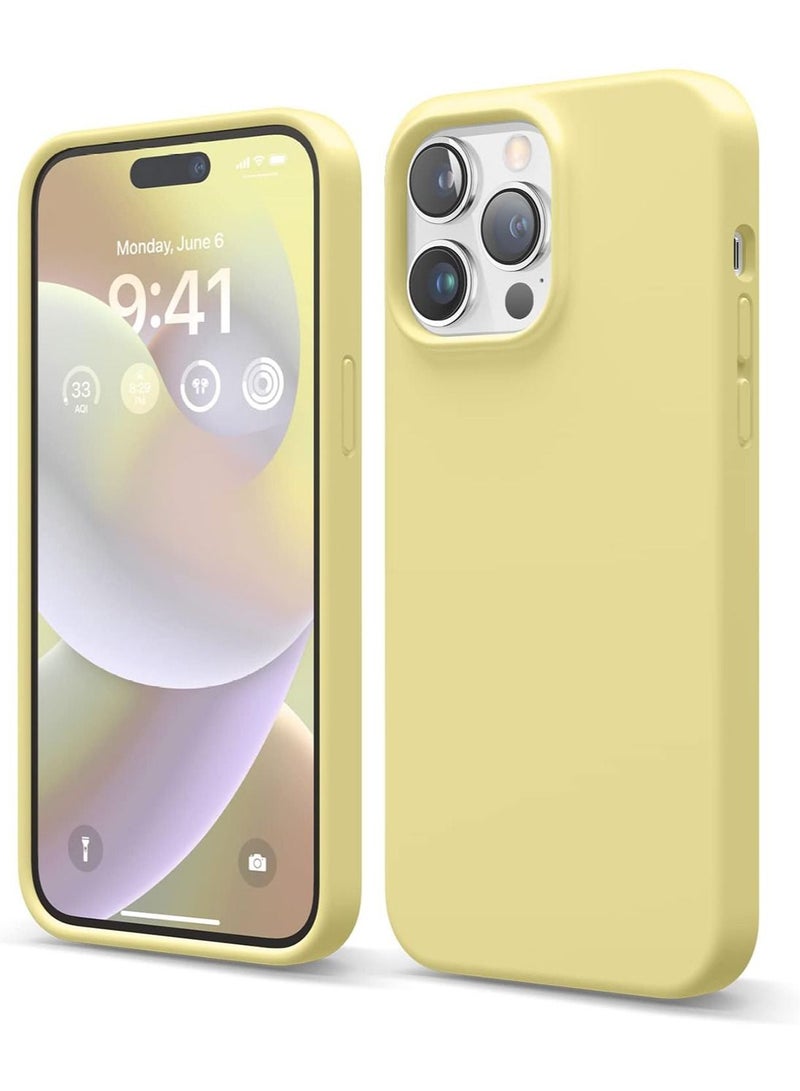Elago Silicone Case Cover for iPhone 14 Pro MAX - Yellow