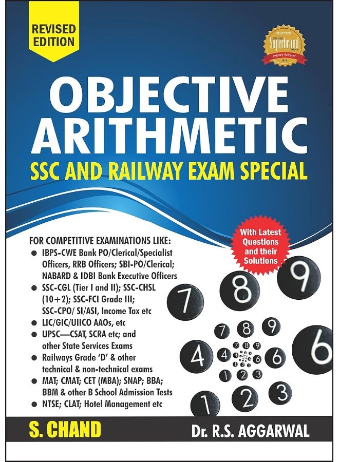 Objective Arithmetic (SSC and Railway Exam Special) 