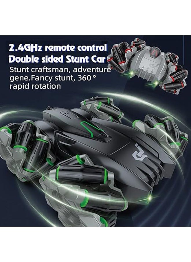 General Children's RC Toy Car Drifting, Sideways, Double-sided, Four-wheel Drive, Stunts, Off-road Climbing, High-Speed Racing  - Image 2