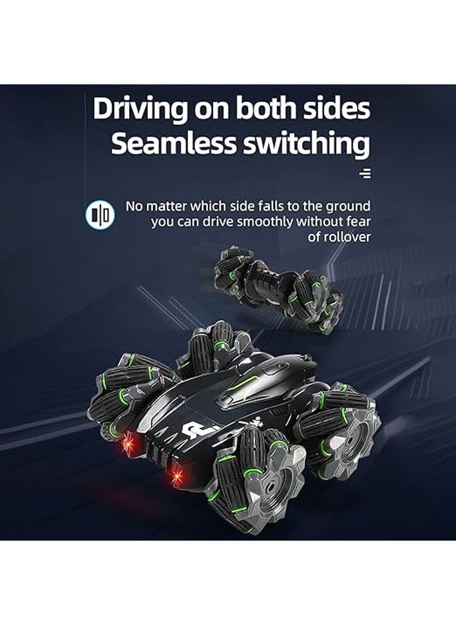 General Children's RC Toy Car Drifting, Sideways, Double-sided, Four-wheel Drive, Stunts, Off-road Climbing, High-Speed Racing  - Image 3