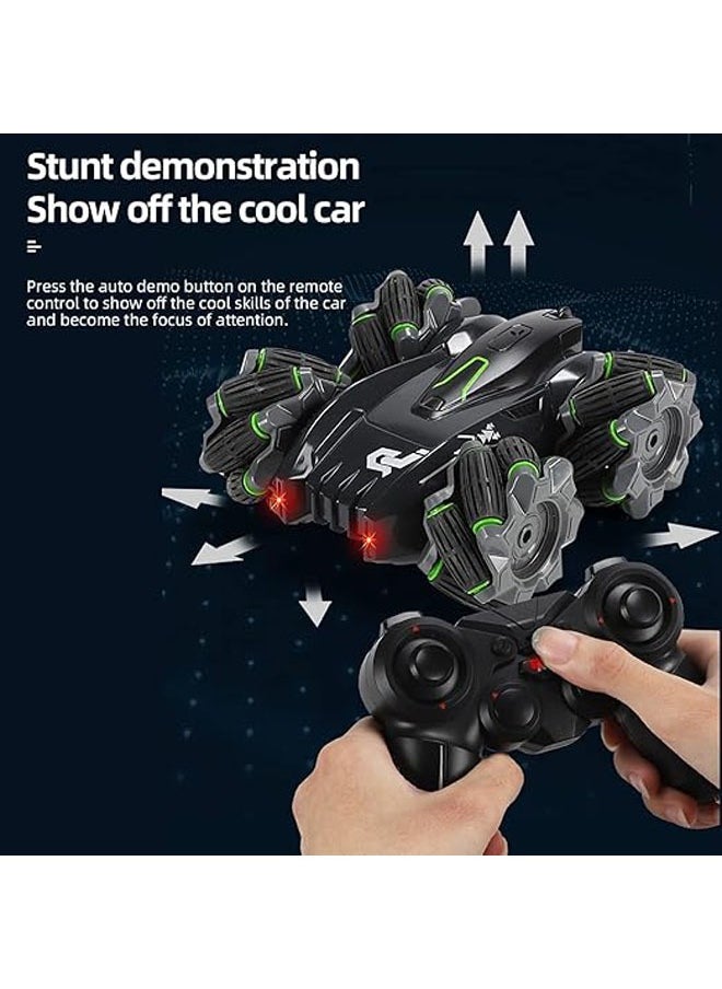 General Children's RC Toy Car Drifting, Sideways, Double-sided, Four-wheel Drive, Stunts, Off-road Climbing, High-Speed Racing  - Image 4
