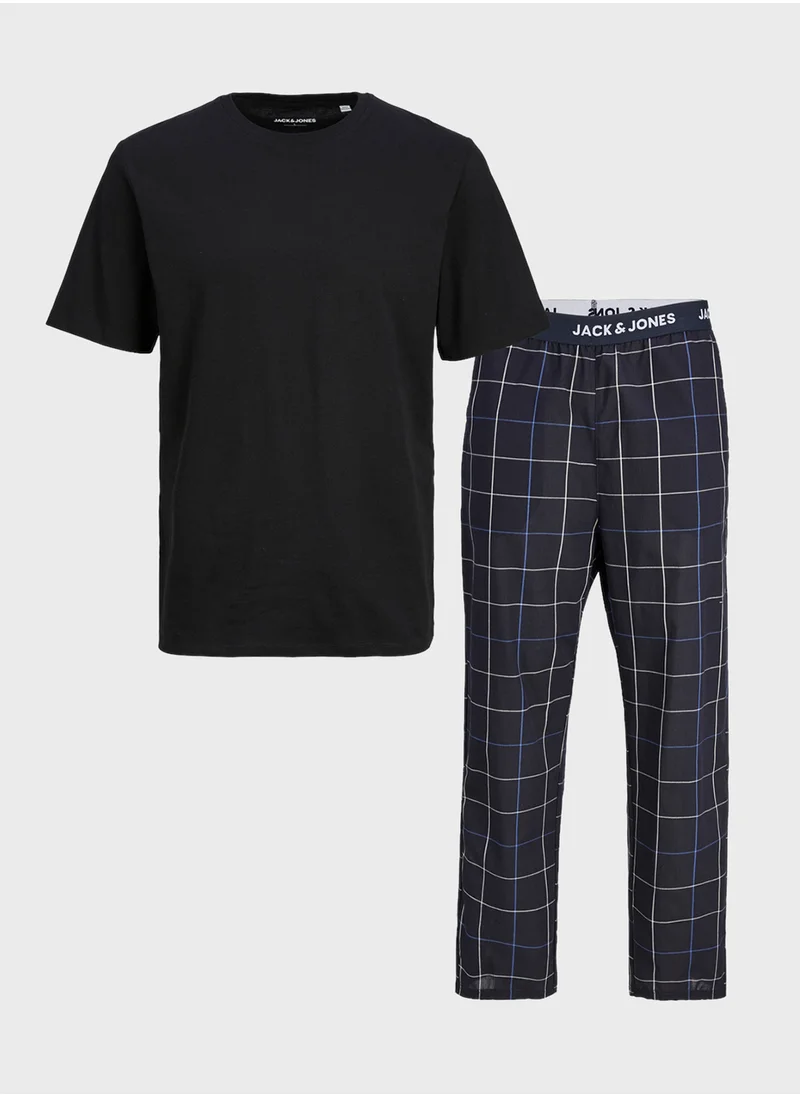 جاك وجونز جونيور Youth T-Shirt & Pants Set