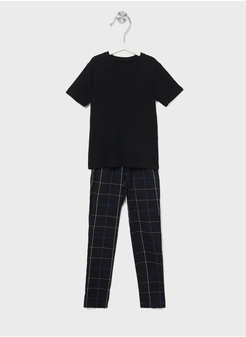 Jack & Jones Junior Youth T-Shirt & Pants Set