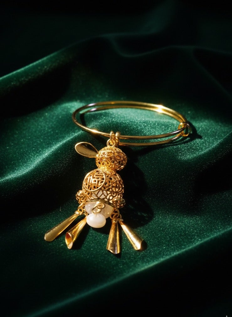 ايه ام سوار بتصميم عتيق، دافئ ومتألق، مناسب لجميع الأعمار، قابل لتعديل المقاس، مصنوع يدويًا بتصميم فانوس قصر من سبيكة معدنية مرصعة، أفضل هدية لرمضان، وارتداء في الأعياد - Image 2