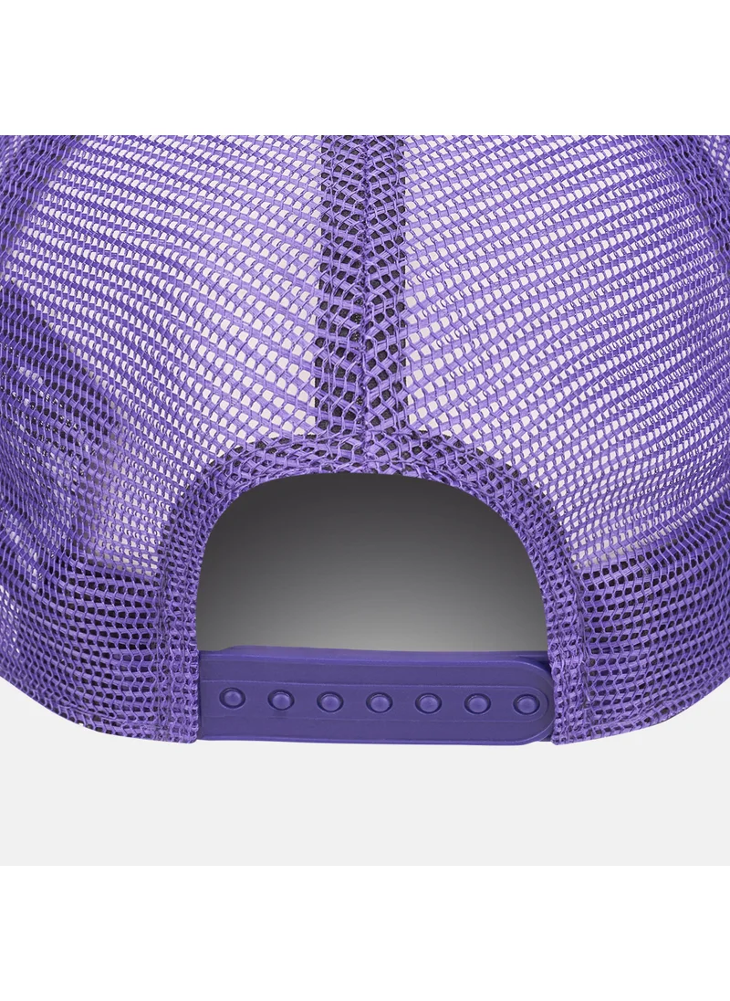NEW ERA Men's NBA Los Angeles Lakers Team Colour Trucker Cap