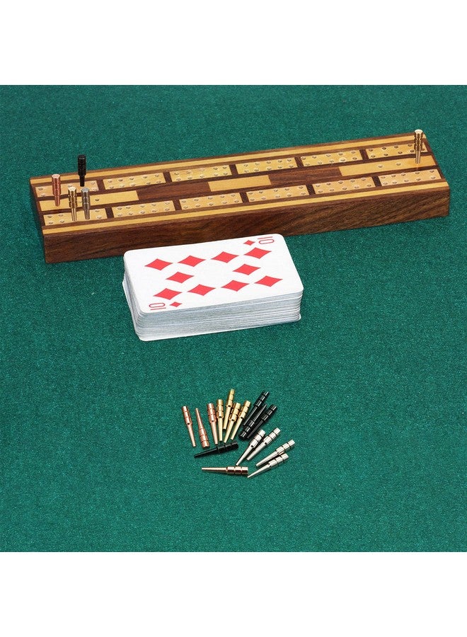 Lewtemi Lewtemi 192 Pieces Metal Cribbage Board Pegs Fit 1/ 8 Holes Cribbage Pins with a Tapered Design Friend and Family Pack for Traditional Board Game, 4 Colors  - Image 4