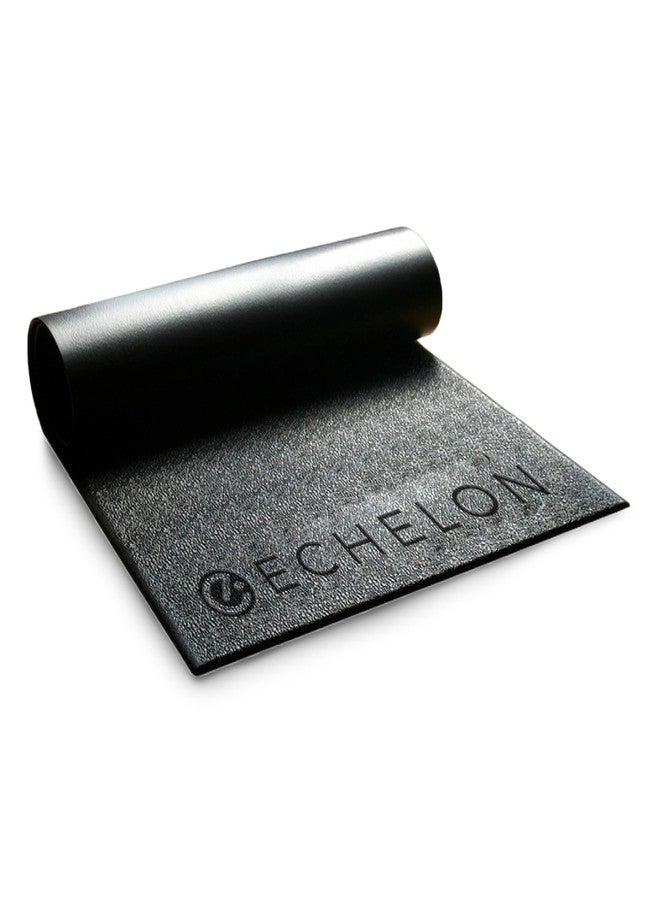 Echelon Fitness Protective Indoor Treadmill Mat: 35.25"W x 78.75"L Black - Image 1