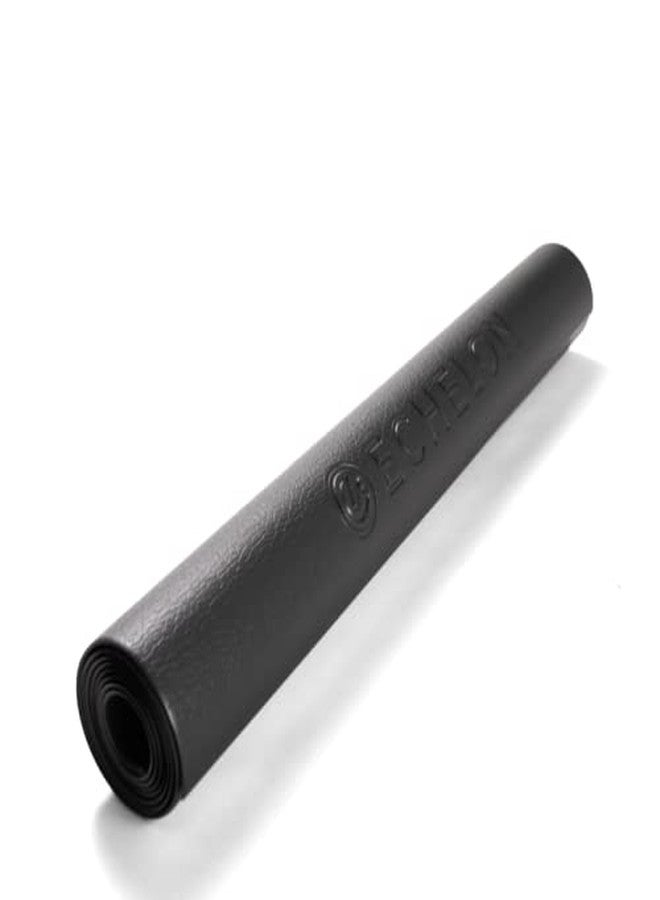 Echelon Fitness Protective Indoor Treadmill Mat: 35.25"W x 78.75"L Black - Image 2
