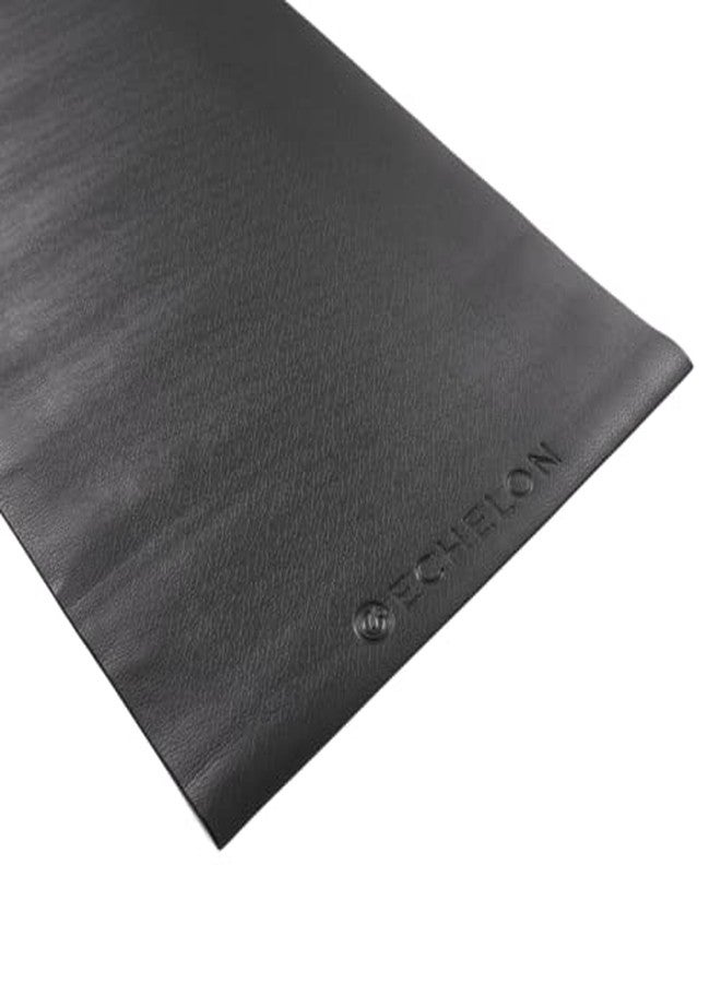 Echelon Fitness Protective Indoor Treadmill Mat: 35.25"W x 78.75"L Black - Image 3