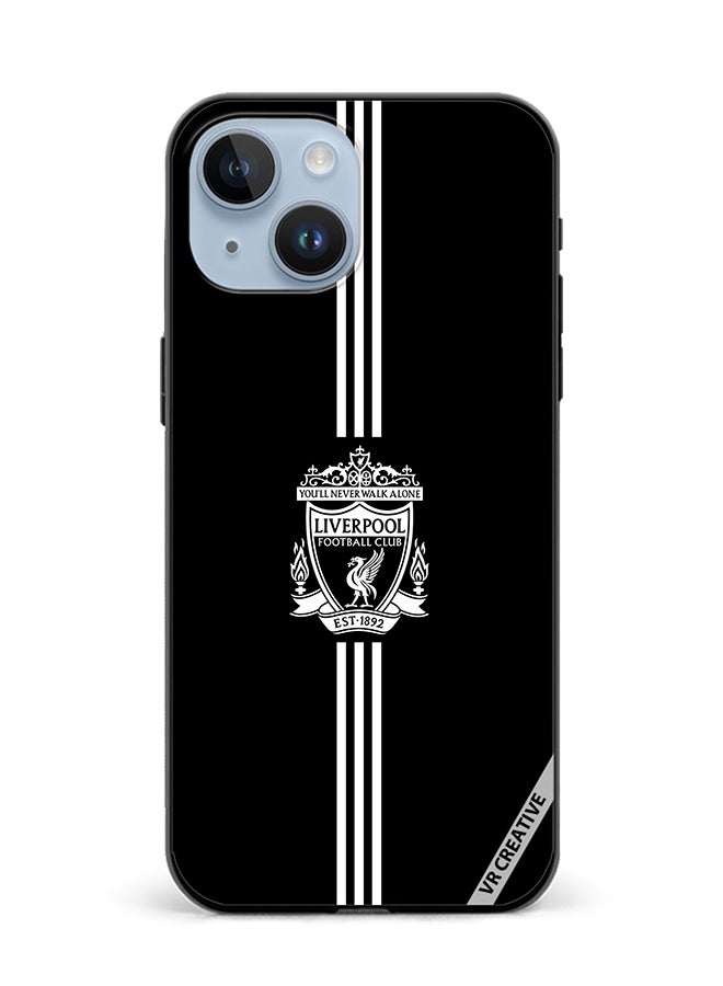 VR CREATIVE Protective Case Cover For Apple iPhone 15 Liverpool Design Multicolour - Image 1
