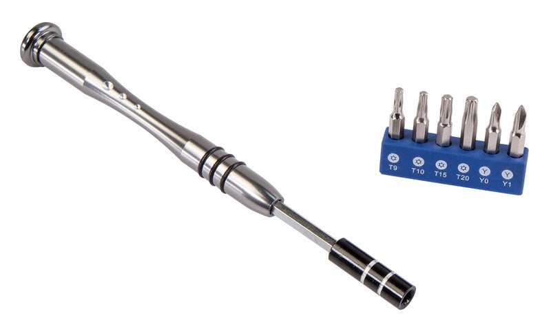 Wheeler Precision Micro Screwdriver Set with Storage Case for Sight Adjustment, Glasses Repair, and Electronics - Image 2