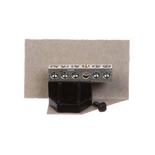 SIEMENS شريط تأريض معزول SIEMENS ECINSGB5 مع 5 مواضع طرفية - Image 2