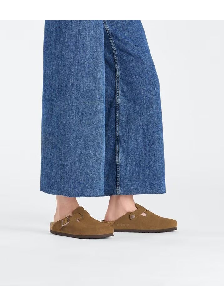 Boston Suede Leather