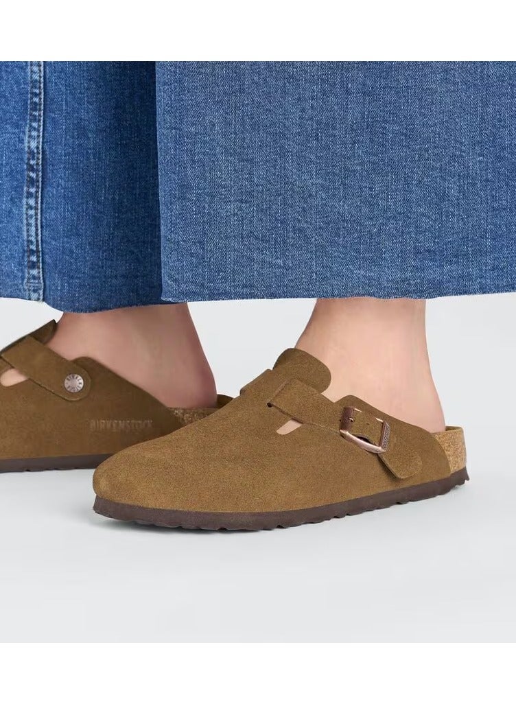 Boston Suede Leather