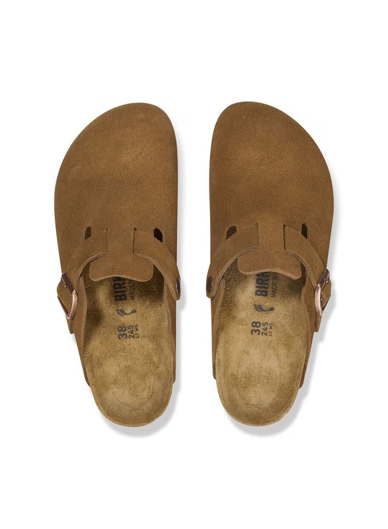 Boston Suede Leather