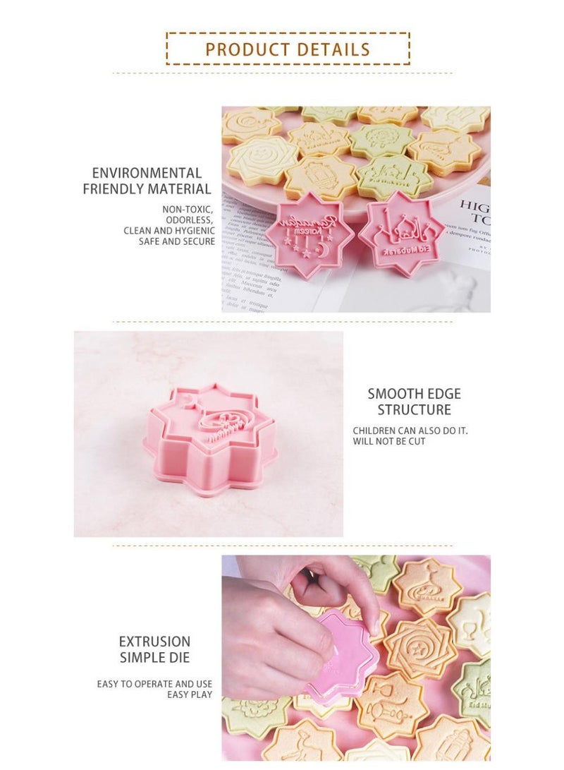 general 10-Piece Ramadan Islamic Muslim Biscuit Mold - Image 3