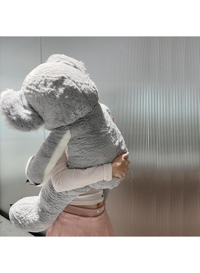 AVSHUB Soft Stuffed Giant Koala Plushed Animal, Plush Toy Huge Big Size Fluffy Plushy Fat Oversized Plushy for Kids and Adults (Grey, 60 CM) - Image 3