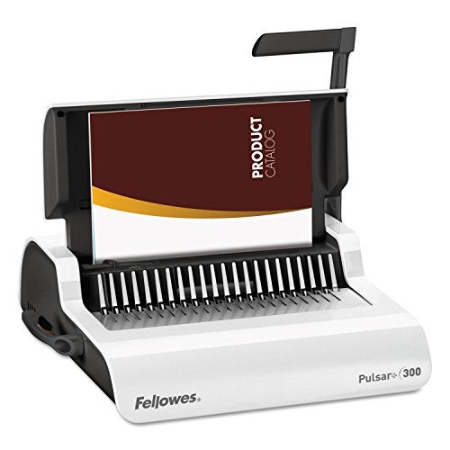 Fellowes 5006801-99 Binding Machine Pulsar+ Comb Binding (5006801) - Image 1