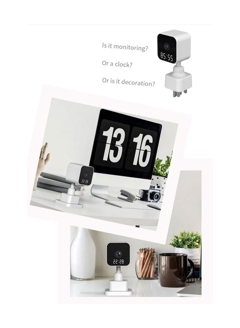Generic High quality mini 1080p baby camera Power Socket Indoor Baby Monitor Wireless Security Camera  - Image 2