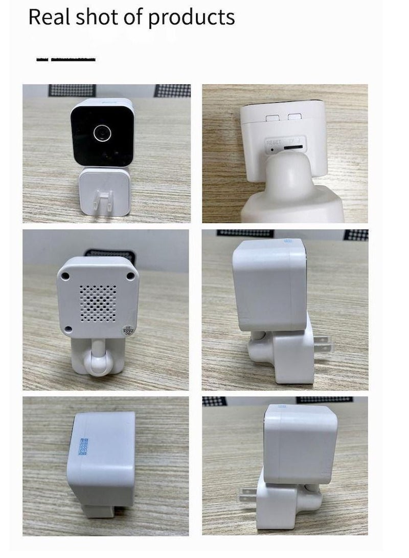 Generic High quality mini 1080p baby camera Power Socket Indoor Baby Monitor Wireless Security Camera  - Image 4