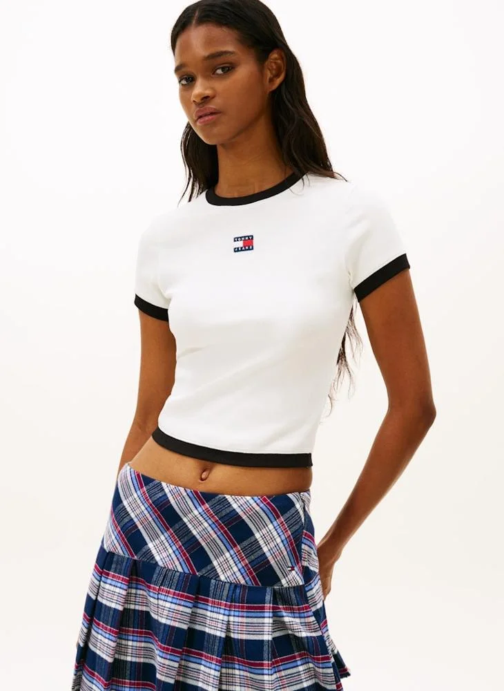 Logo Crew Neck T-Shirt