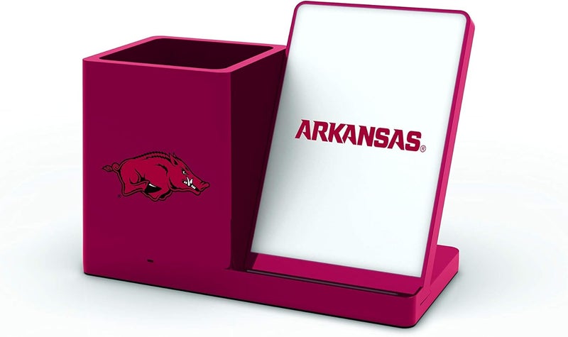 SOAR NCAA Unisex Cell Phone Wireless Charging Stand and Desktop Organizer - Image 1