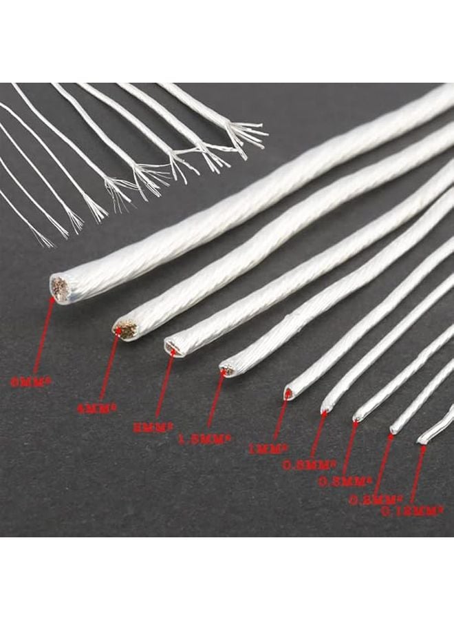 High Purity Silver Plated OCC Copper Cable 5m 22AWG Audio DIY Amplifier Headphone Speaker - Image 4