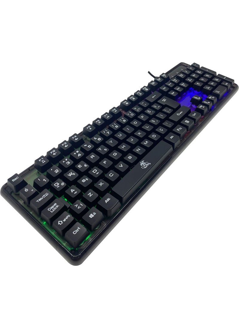 KBL707 Mechanical Feeling RGB LED Backlit Transparent Gaming Keyboard - pzsku/Z5B92E19A3F80F430B4CCZ/45/_/1730729621/3d4c26db-7cbe-4a1a-b779-155ee6ed1e4f