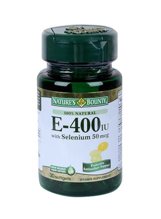 Vitamin E-400 Iu With Selenium