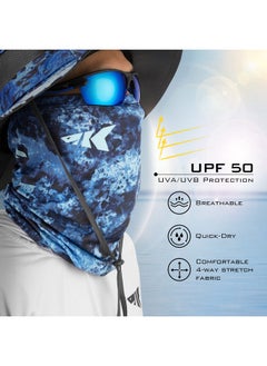 La Sal Neck Gaiterupf 50+ Balaclava Face Maskneck Gaiter For Men And Womenface Cover Shield For Fishinghiking - pzsku/Z5B931357129EEFA19BBBZ/45/_/1718267296/090bfeeb-475d-4b56-ae62-f3bce1fe991f