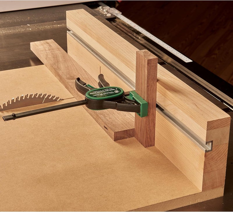 WOODRIVER 6 Quick Bar TTrack Clamp - Image 3