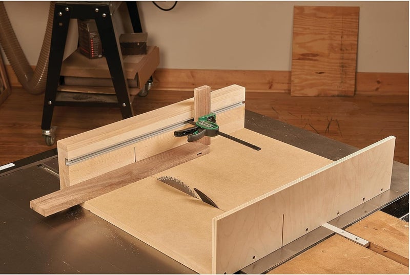 WOODRIVER 6 Quick Bar TTrack Clamp - Image 2