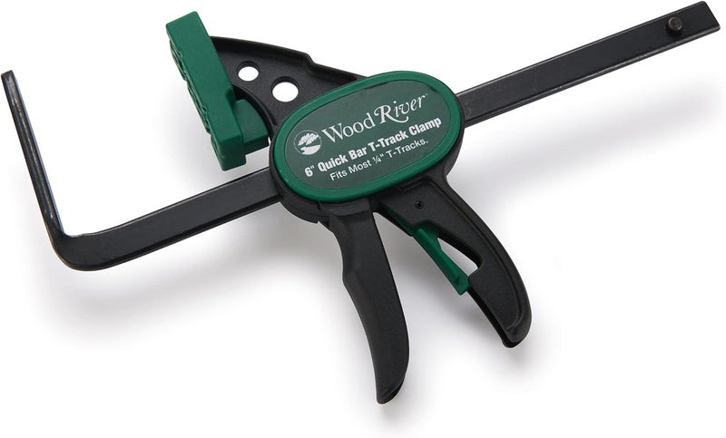 WOODRIVER 6 Quick Bar TTrack Clamp - Image 1