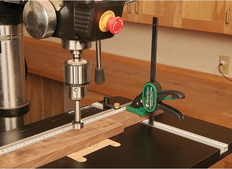 WOODRIVER 6 Quick Bar TTrack Clamp - Image 4